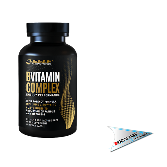 SELF-B-COMPLEX + VITAMIN C + ZINC  60 cps   